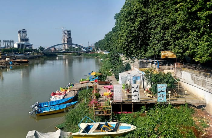 تفریحات آبی بابلرود